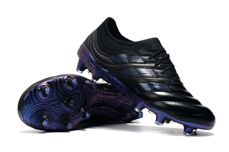 New Adidas Copa 19.1 FG Soccer Cleats Shoes Black Blue