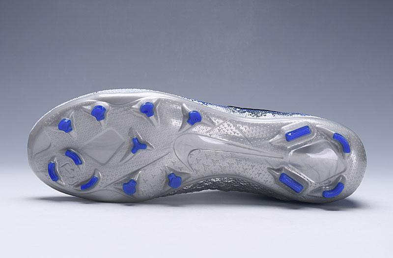 Nike Phantom Vision Elite DF FG Blue Silver