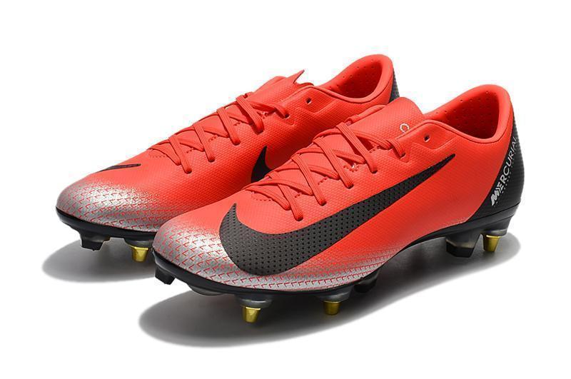 Nike Mercurial Vapor XII PRO SG Red Black