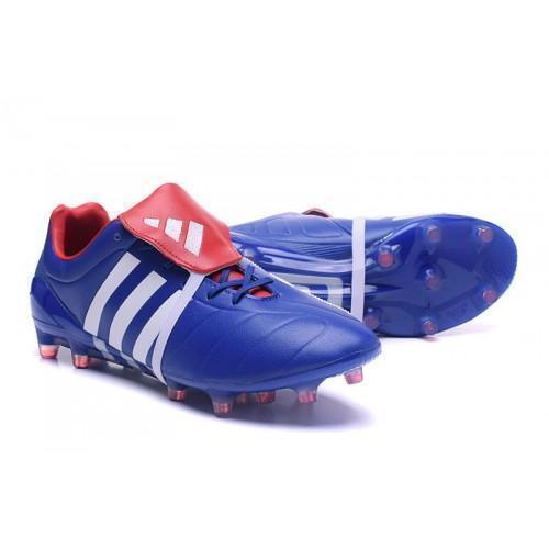 Adidas Predator Mania Champagne FG Soccer Cleats Blue White Red