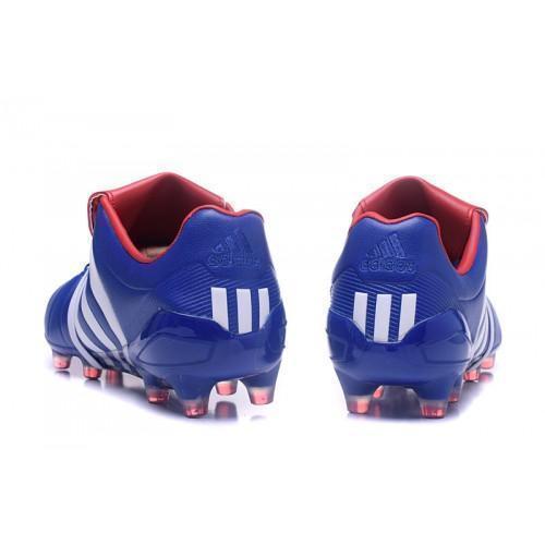 Adidas Predator Mania Champagne FG Soccer Cleats Blue White Red