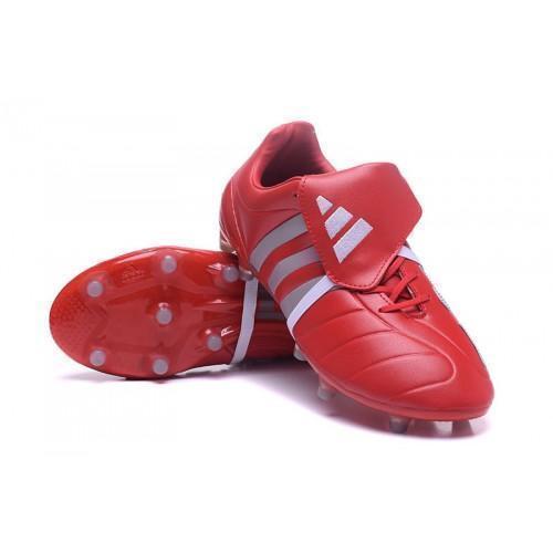 Adidas Predator Mania Champagne FG Soccer Cleats Red White