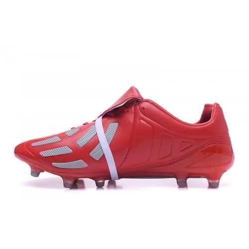 Adidas Predator Mania Champagne FG Soccer Cleats Red White