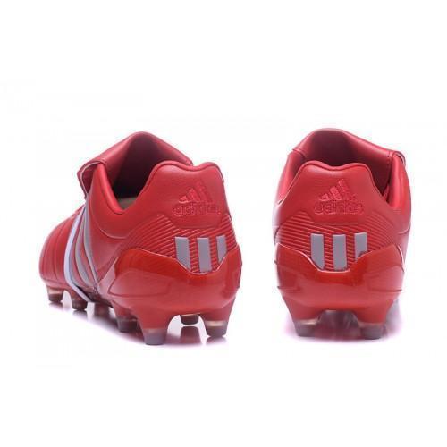 Adidas Predator Mania Champagne FG Soccer Cleats Red White