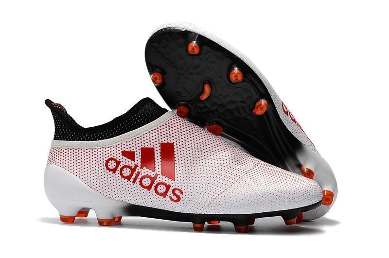 New Adidas X Series FG Soccer Cleats Shoes White Red