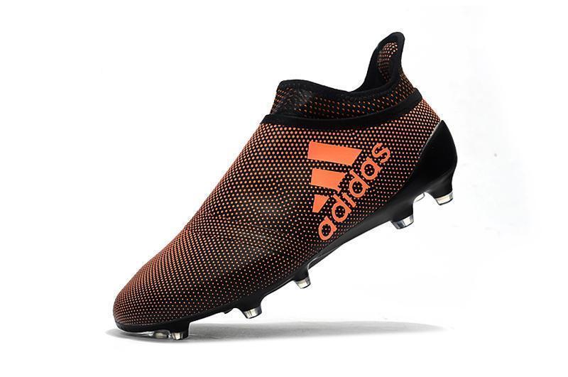 New Adidas X Series FG Soccer Cleats Shoes Orange Black