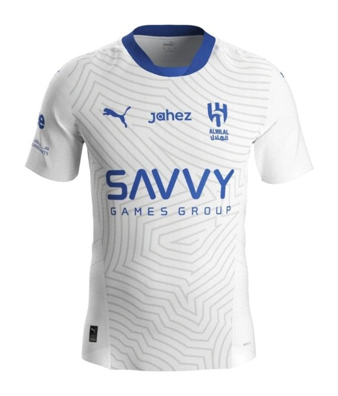 Al Hilal SFC 24/25 II Away Jersey - Fan Version