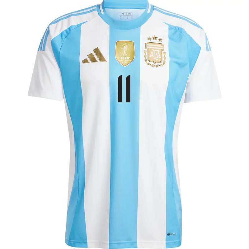 Angel Di Maria Argentina 24/25 I Home Jersey - Fan Version