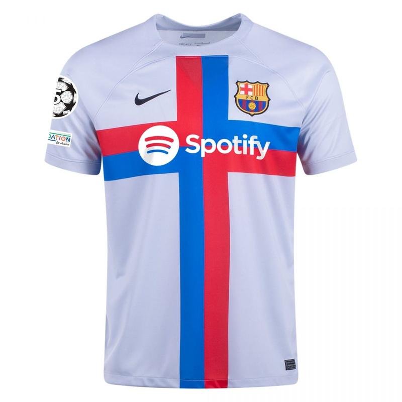 Ansu Fati Barcelona 22/23 III Third Jersey - Fan Version