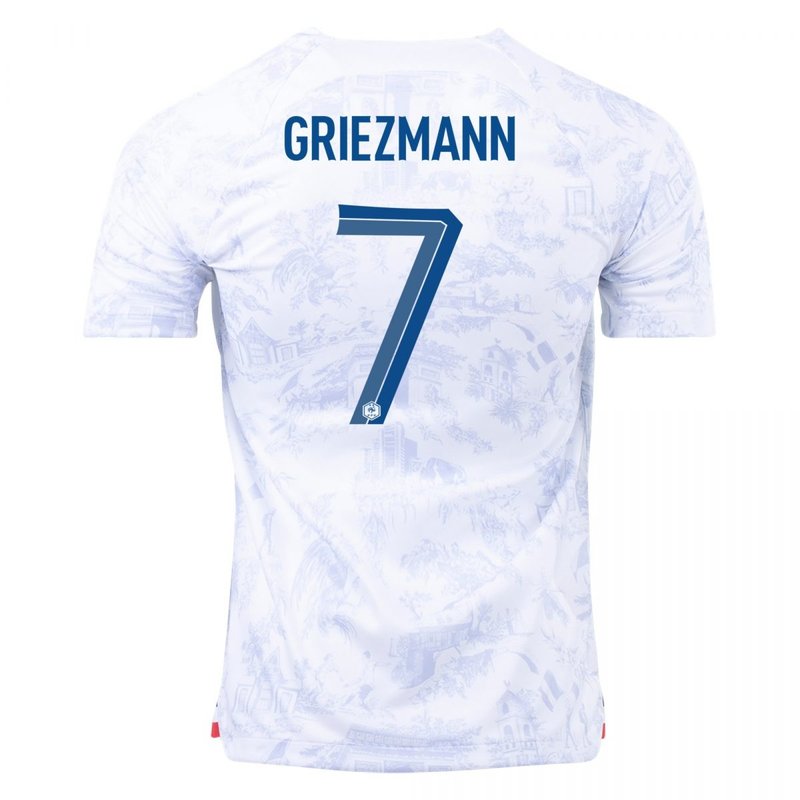 Antoine Griezmann France 22/23 II Away Jersey - Fan Version