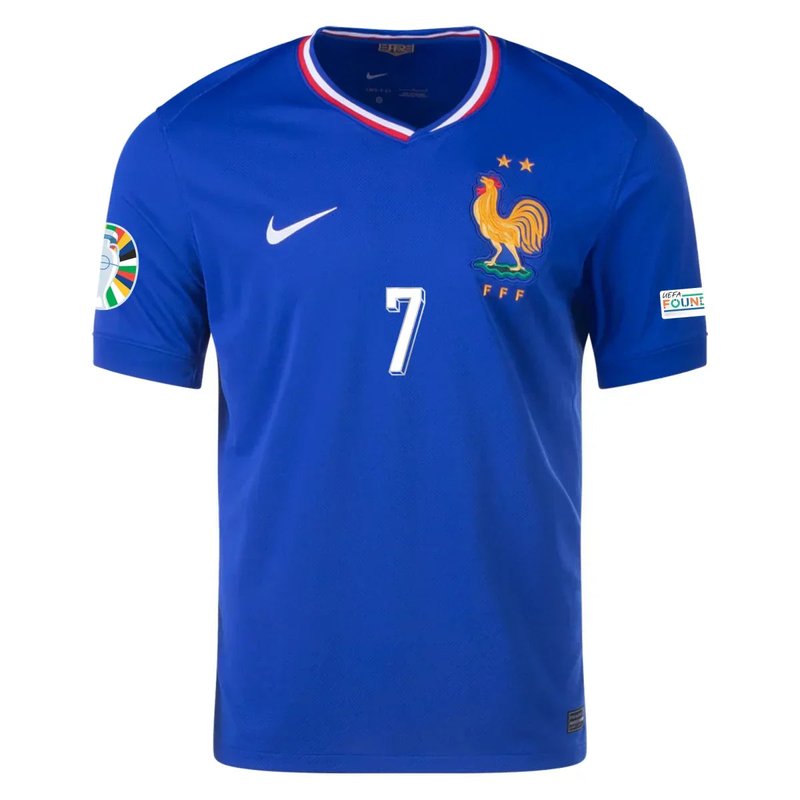 Antoine Griezmann France 24/25 I Home Jersey - Fan Version