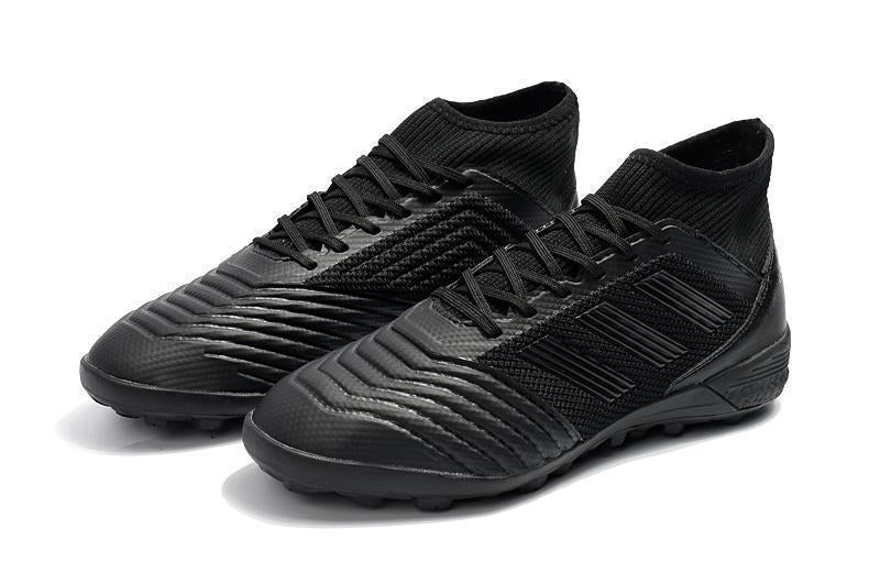 New Adidas Predator TF Primeknit MD Soccer Cleats Shoes Black