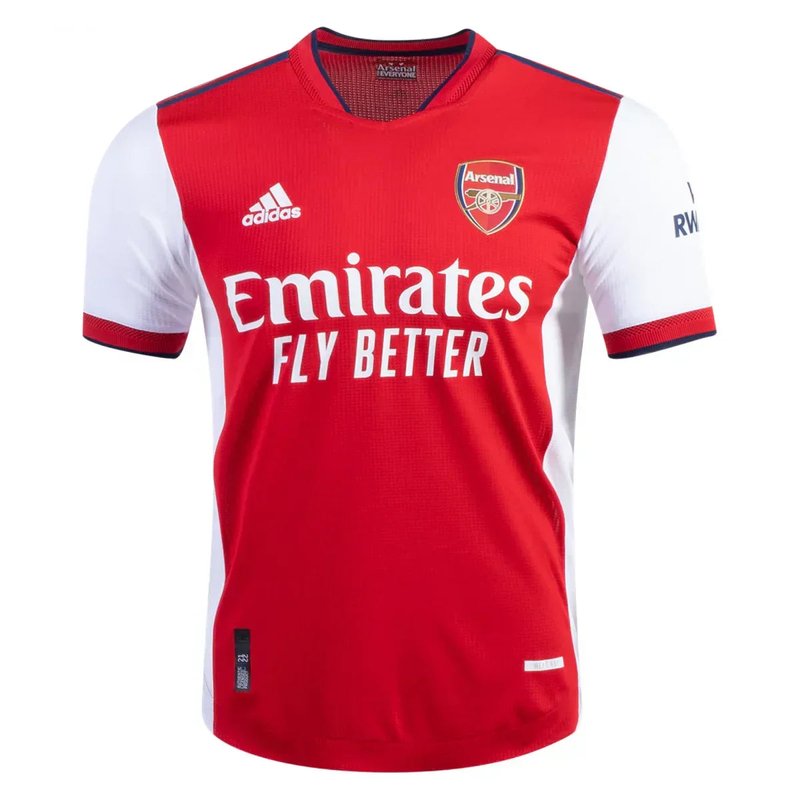 Arsenal 21/22 I Home Jersey - Player Version