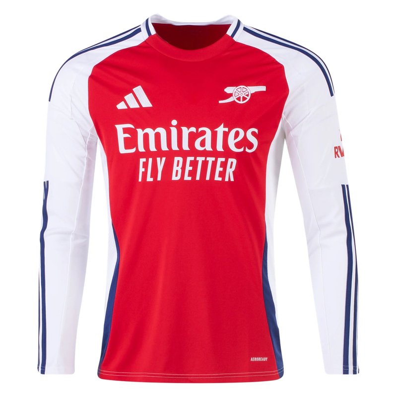 Arsenal 24/25 I Home Jersey - Long Sleeve