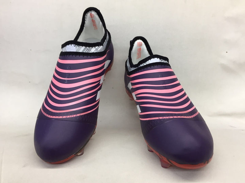 New Adidas Glitch Skin 17 FG Soccer Cleats Shoes Purple White Red Pink