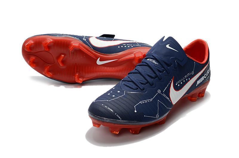 Nike Mercurial Vapor XI Neymar FG Soccer Cleats Blue White Red