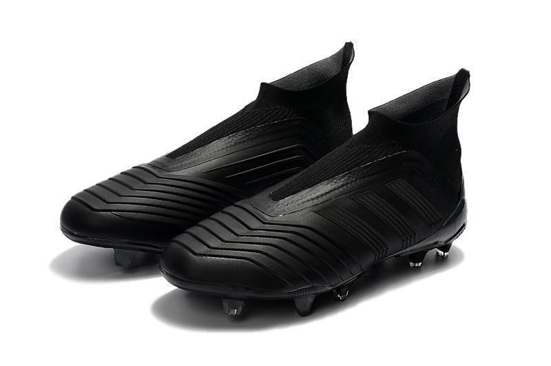 Adidas Predator 18+ FG Soccer Cleats All Black