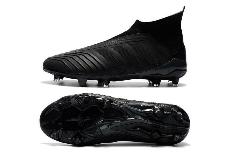 Adidas Predator 18+ FG Soccer Cleats All Black