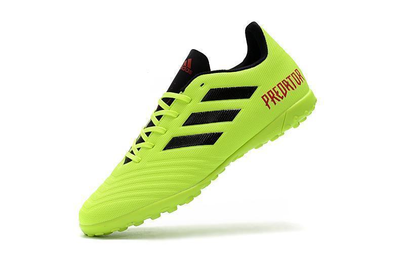 New Adidas Predator Accelerator TF Soccer Cleats Shoes Green Black