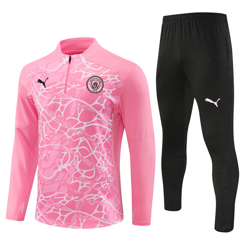 24/25 Manchester City Pink Set [Camouflage]