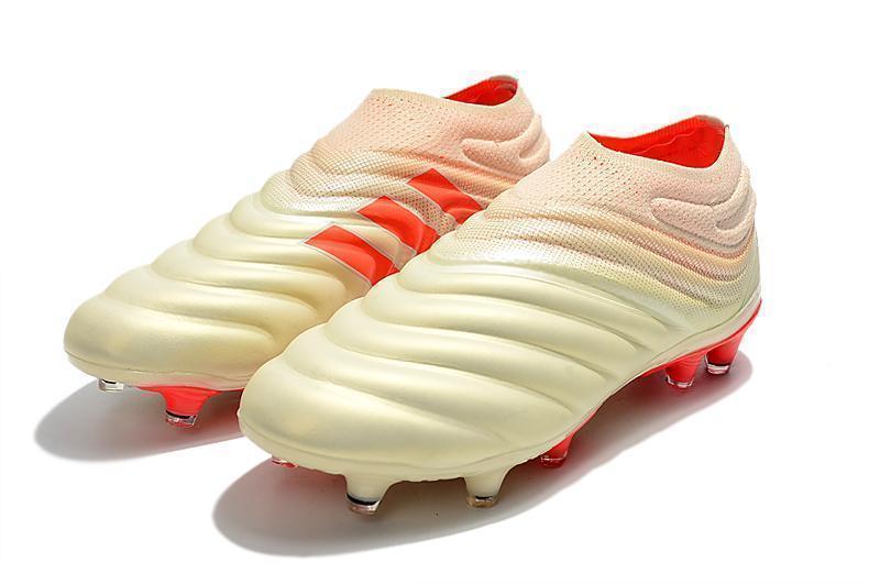 Adidas Copa 19+ FG Soccer Cleats Shoes Orange