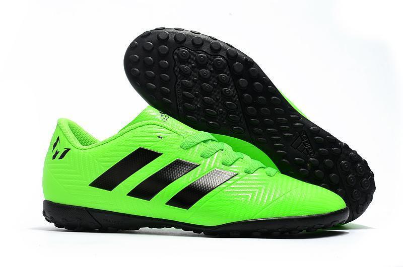 New Adidas Predator Tango 18.3  Messi TF Soccer Cleats Shoes Green Black