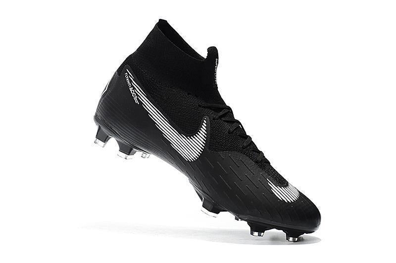 NIKE Mercurial Superfly VI 360 Elite FG Black White