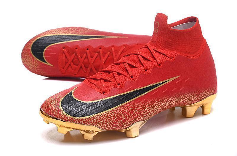 Nike Mercurial Superfly VI Elite FG Red Gold