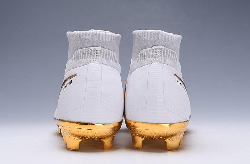 Nike Phantom VSN Elite DF FG White Gold Limited Edition