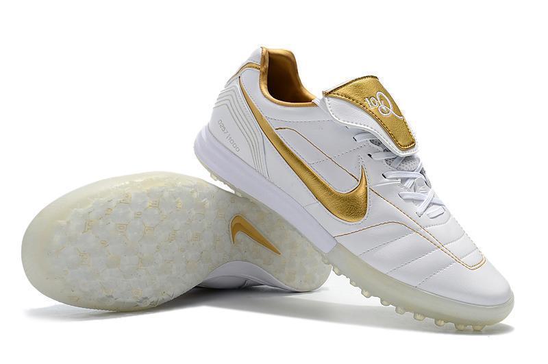 Nike Tiempo Legend VII 7 R10 Elite TF White Gold