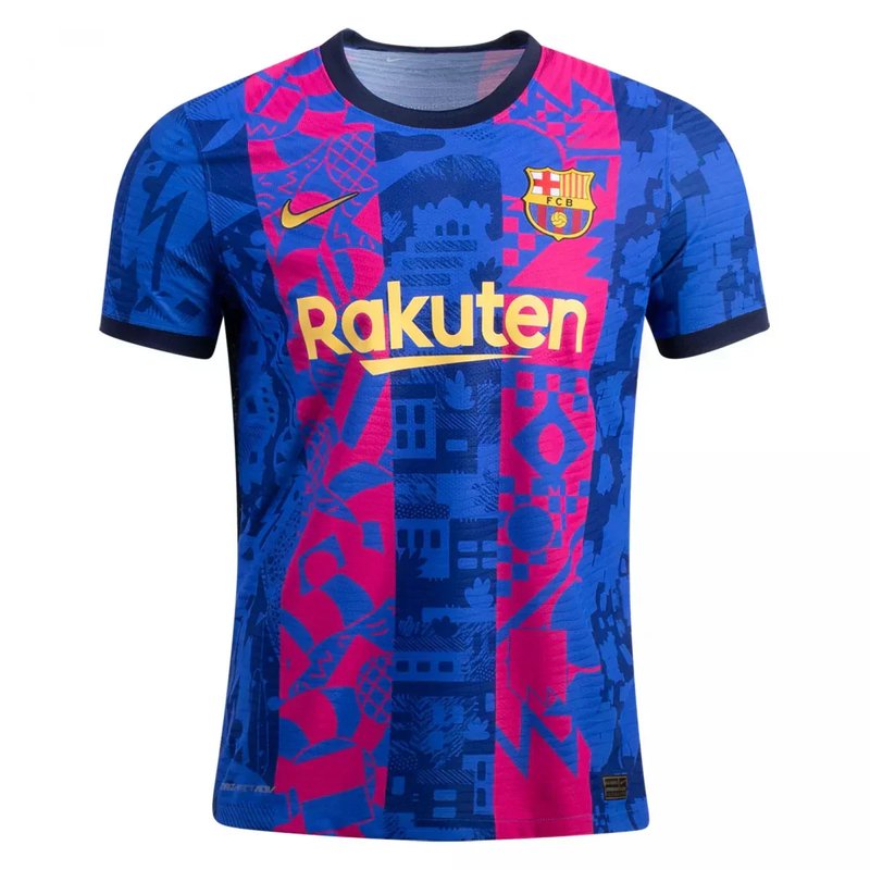 Barcelona 21/22 III Third Jersey - Player Version