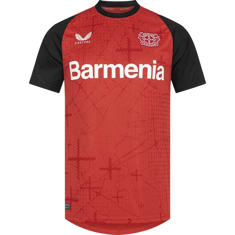 Bayer 04 Leverkusen 24/25 I Home Jersey - Fan Version