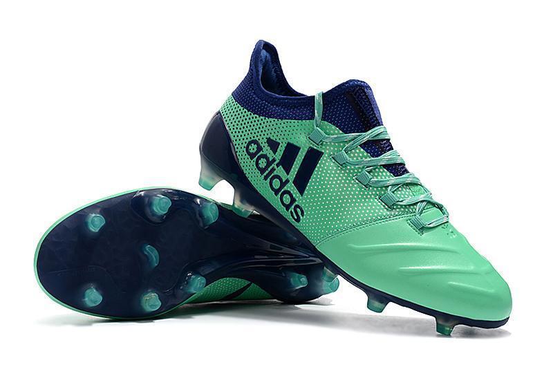 New Adidas X Series Life Color Matching FG Soccer Cleats Shoes Green Blue