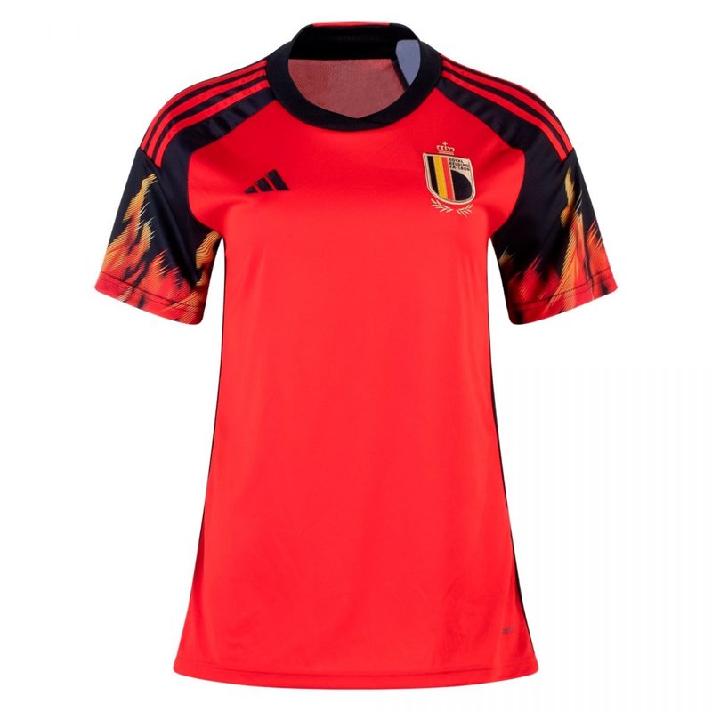 Belgium 22/23 Women���s I Home Jersey - Fan Version