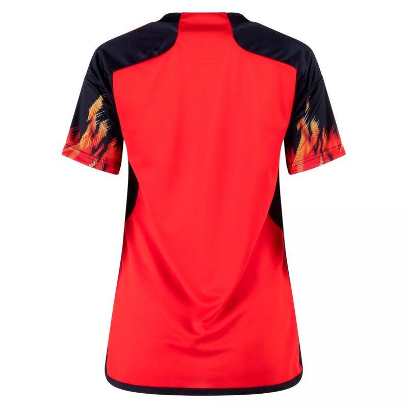 Belgium 22/23 Women���s I Home Jersey - Fan Version