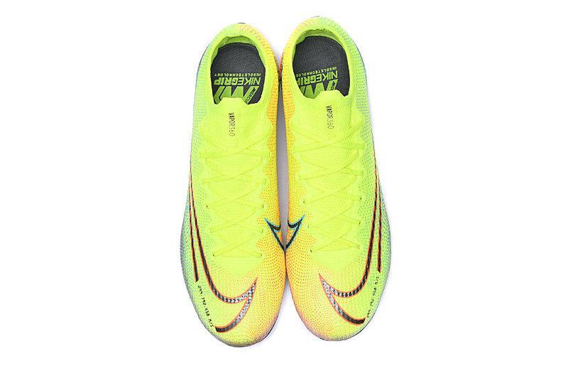 Nike Mercurial Vapor 13 Elite CR7 FG Dream Speed 002 Flyknit 360 Soccers Cleats Shoes Green