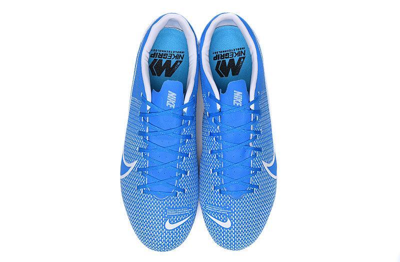 Nike Mercurial Vapor Academy AG Soccers Cleats Shoes Blue