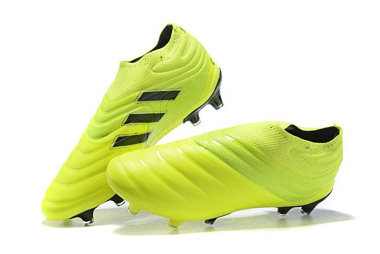 New Adidas Copa 19 + FG 2019 Soccer Cleats Shoes Bright Green Black