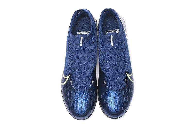 Nike Mercurial Superfly 7 Elite TF Soccers Cleats Shoes Dark Blue Black