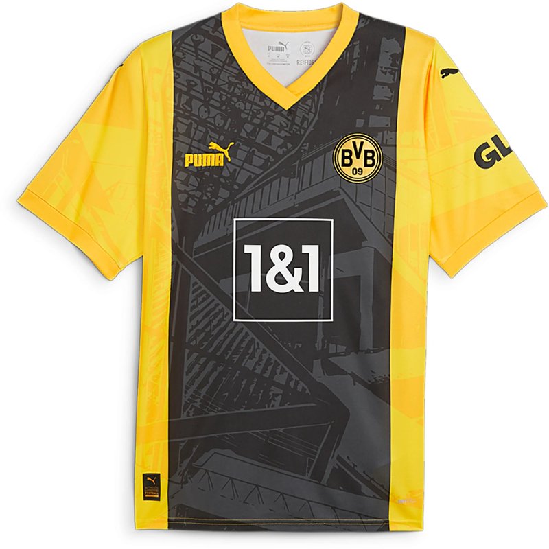 Borussia Dortmund 2024 Special Edition Anniversary Jersey - Fan Version