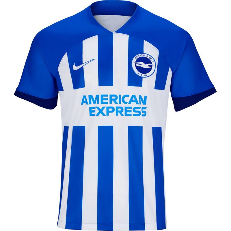 Brighton And Hove Albion 23/24 I Home Jersey - Fan Version