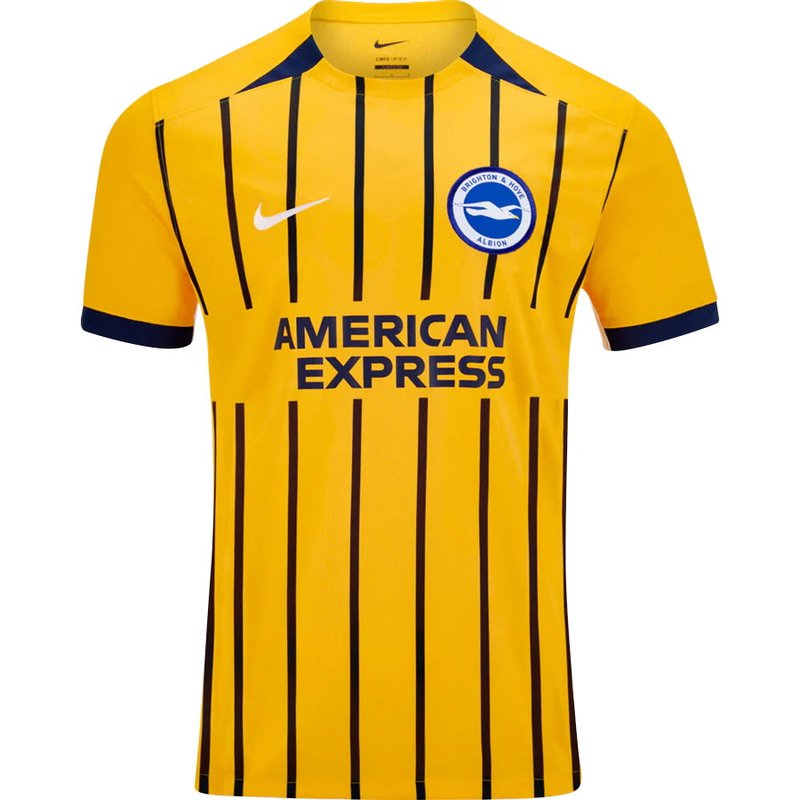 Brighton And Hove Albion 24/25 II Away Jersey - Fan Version