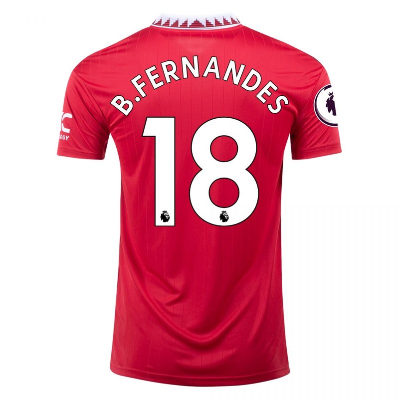 Bruno Fernandes Manchester United 22/23 I Home Jersey - Fan Version