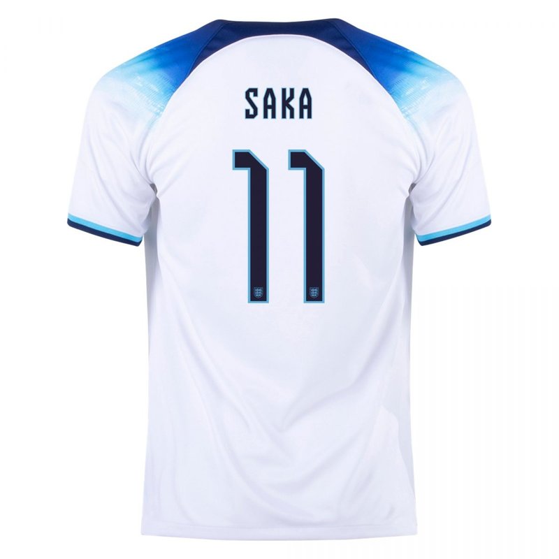 Bukayo Saka England 22/23 I Home Jersey - Fan Version