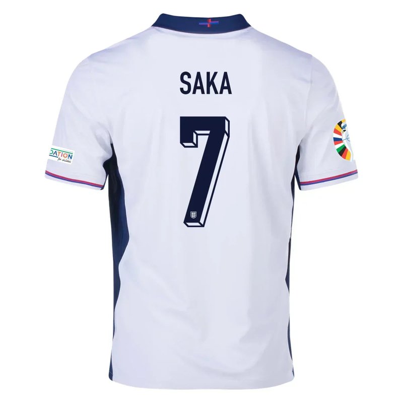 Bukayo Saka England 24/25 I Home Jersey - Fan Version