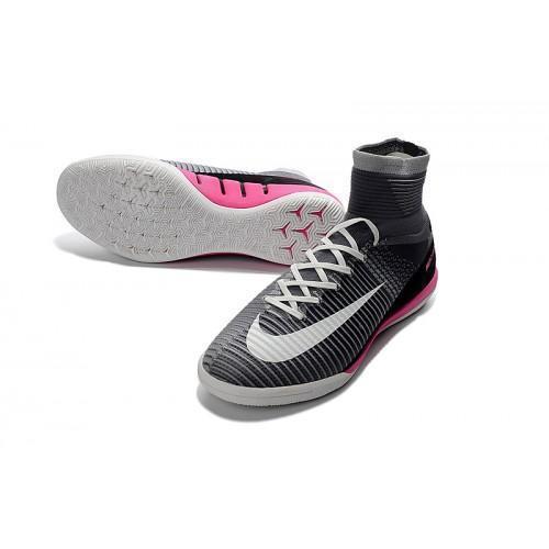 Nike MercurialX Proximo II IC Football Boots IC0050 Grey White Pink