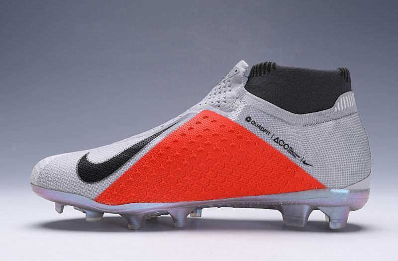 Nike Phantom Vision Elite DF FG White Orange