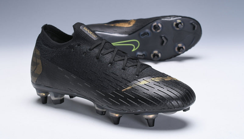 Nike Mercurial Vapor XII PRO SG Black Lux