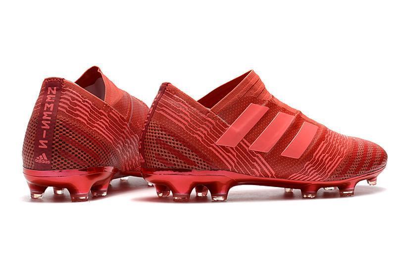 New Adidas Nemeziz FG TPU Soccer Cleats Shoes Red