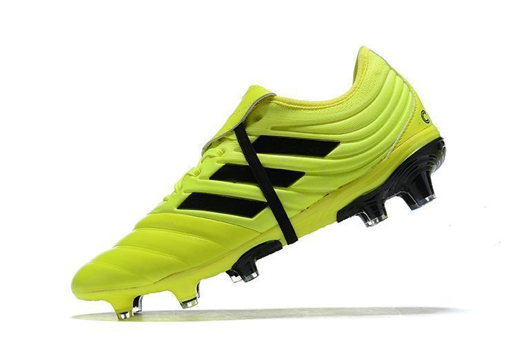 Adidas Copa 19.1 FG Soccer Cleats Shoes Green Black